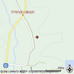 広島県三次市布野町戸河内324周辺の地図