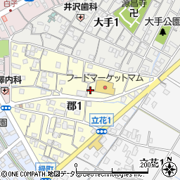 マム藤枝店周辺の地図