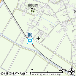 三重県鈴鹿市柳町822周辺の地図