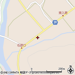 広島県三次市君田町東入君201周辺の地図