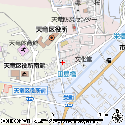 静岡県浜松市天竜区大谷2周辺の地図