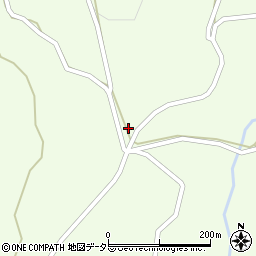 岡山県加賀郡吉備中央町田土2178周辺の地図
