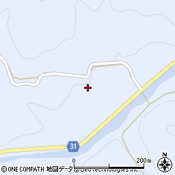 岡山県加賀郡吉備中央町美原850周辺の地図
