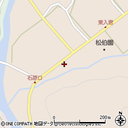 広島県三次市君田町東入君205周辺の地図