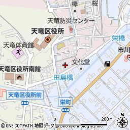 静岡県浜松市天竜区大谷6-1周辺の地図