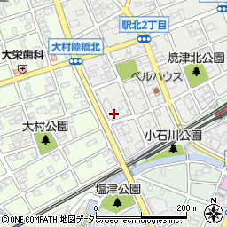 エンブルシティ焼津周辺の地図