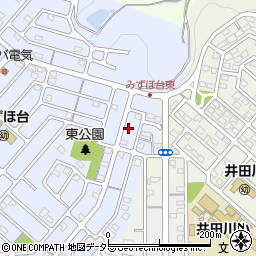 三重県亀山市みずほ台14-72周辺の地図