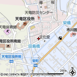 静岡県浜松市天竜区大谷9周辺の地図