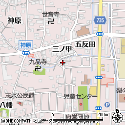 京都府八幡市八幡河原崎65周辺の地図