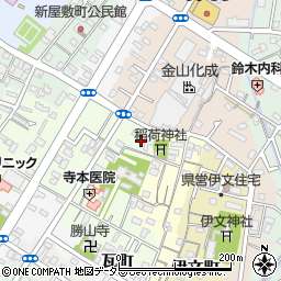愛知県西尾市大給町7周辺の地図