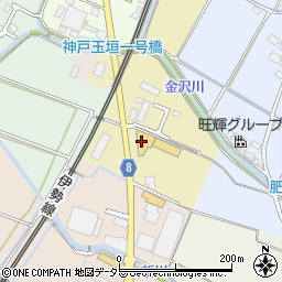 三重トヨペット鈴鹿神戸店周辺の地図