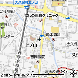 京滋ソーラー株式会社周辺の地図