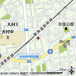 松浦化工有限会社周辺の地図
