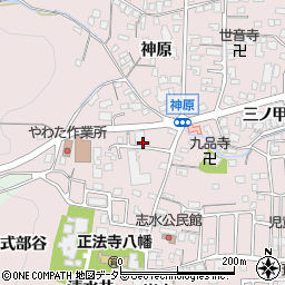 京都府八幡市八幡清水井9-1周辺の地図
