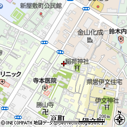 愛知県西尾市大給町10周辺の地図