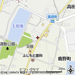 有限会社田村興産周辺の地図