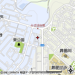 三重県亀山市みずほ台14-66周辺の地図