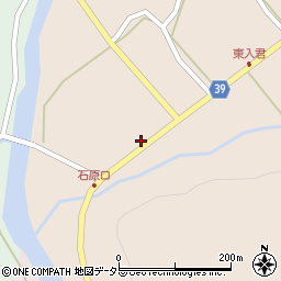 広島県三次市君田町東入君187周辺の地図