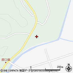 島根県邑智郡邑南町原村384周辺の地図