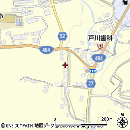 岡山県赤磐市仁堀中1050周辺の地図