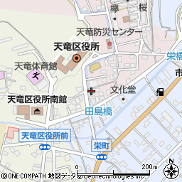 静岡県浜松市天竜区大谷34周辺の地図