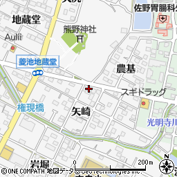 アイライフ石川　幸田店周辺の地図