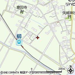 三重県鈴鹿市柳町836-3周辺の地図