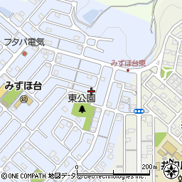三重県亀山市みずほ台14-129周辺の地図