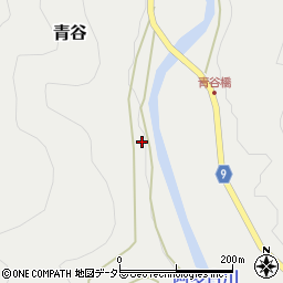 静岡県浜松市天竜区青谷813周辺の地図