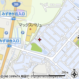 三重県亀山市みずほ台1-227周辺の地図