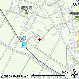 三重県鈴鹿市柳町813周辺の地図