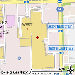 ドトールコーヒーショップ イオンモール鈴鹿店周辺の地図