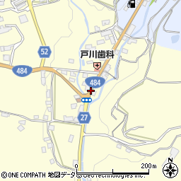 仁堀周辺の地図