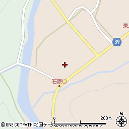 広島県三次市君田町東入君171周辺の地図