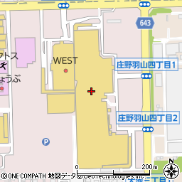 株式会社星光堂イオンモール鈴鹿店周辺の地図