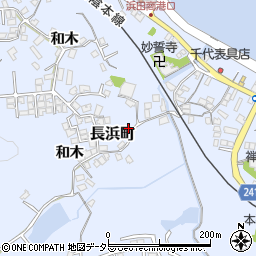 矢津商店周辺の地図