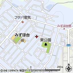 三重県亀山市みずほ台14-349周辺の地図