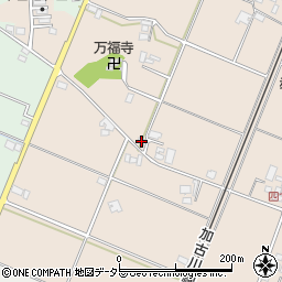 兵庫県小野市三和町190周辺の地図