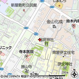 愛知県西尾市大給町7-10周辺の地図