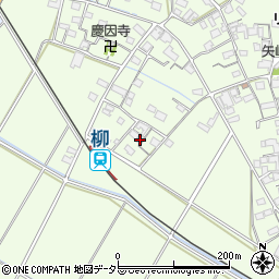 三重県鈴鹿市柳町817周辺の地図