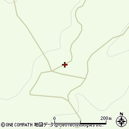 岡山県加賀郡吉備中央町田土1847周辺の地図