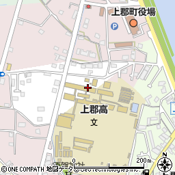 兵庫県立上郡高等学校周辺の地図