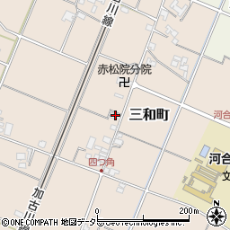 兵庫県小野市三和町622周辺の地図