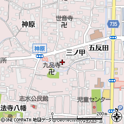 京都府八幡市八幡河原崎50周辺の地図