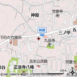 京都府八幡市八幡清水井3周辺の地図