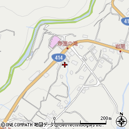 静岡県伊豆市湯ケ島2859周辺の地図