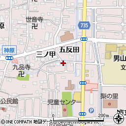 京都府八幡市八幡河原崎57周辺の地図