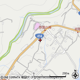 静岡県伊豆市湯ケ島2859-24周辺の地図