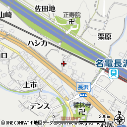愛知県豊川市長沢町栗原32-5周辺の地図