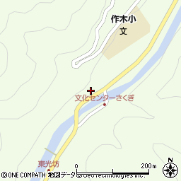 広島県三次市作木町下作木893周辺の地図